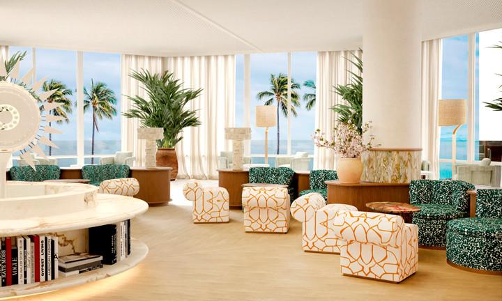 5 Sterne Hotel: The Site Hotel Ibiza (ex. Hard Rock Hotel) - Playa d'en Bossa, Ibiza (Balearen), Bild 4