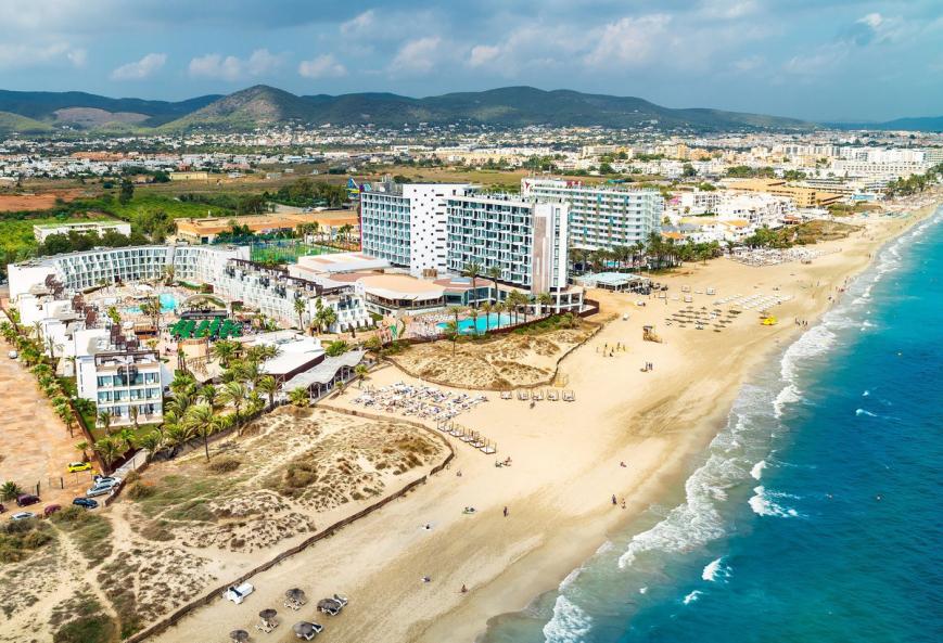5 Sterne Hotel: The Site Hotel Ibiza (ex. Hard Rock Hotel) - Playa d'en Bossa, Ibiza (Balearen), Bild 2