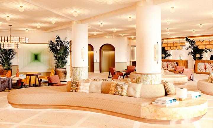 5 Sterne Hotel: The Site Hotel Ibiza (ex. Hard Rock Hotel) - Playa d'en Bossa, Ibiza (Balearen), Bild 3