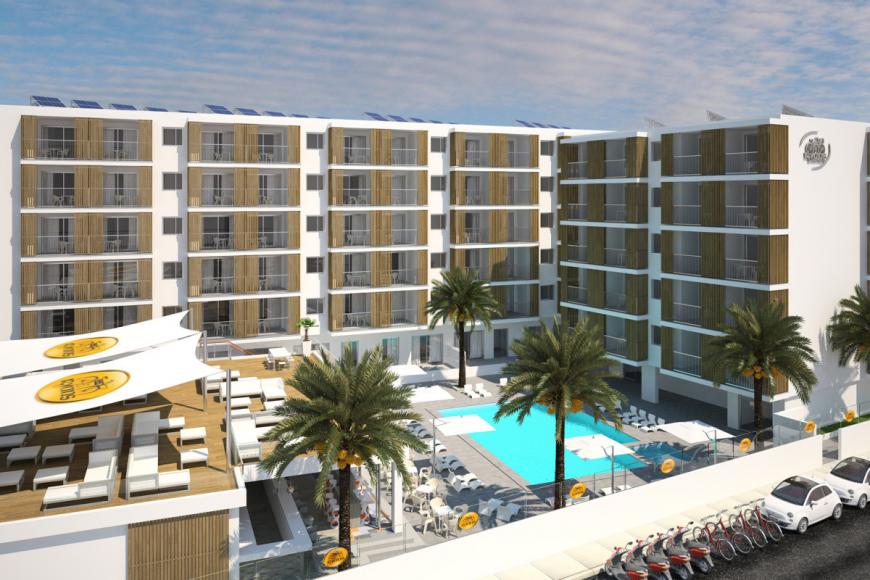 3 Sterne Hotel: Ryans Ibiza Apartments - Figueretas, Ibiza (Balearen), Bild 2