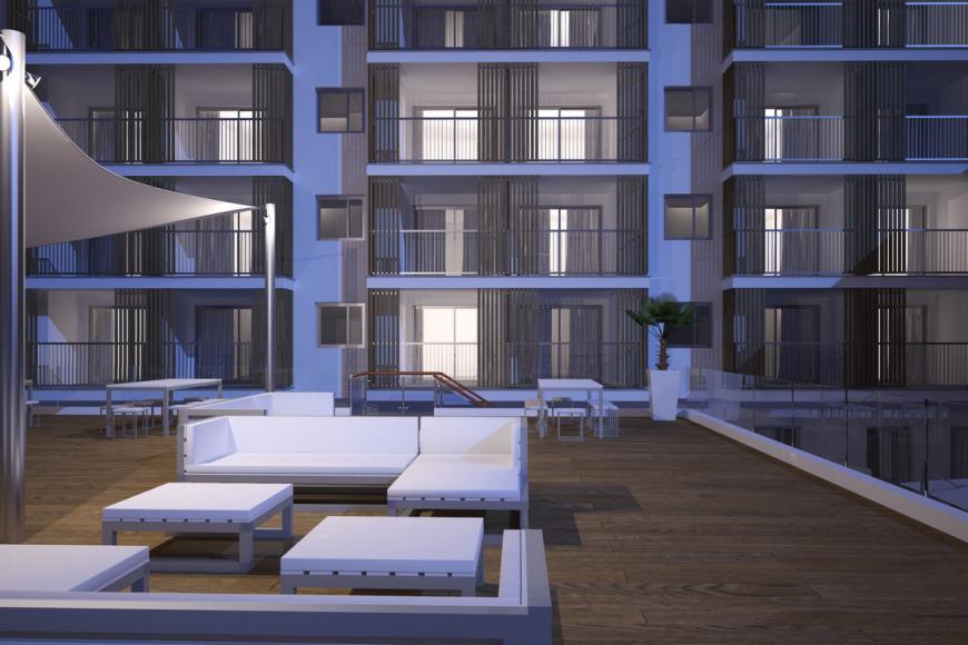 3 Sterne Hotel: Ryans Ibiza Apartments - Figueretas, Ibiza (Balearen), Bild 4