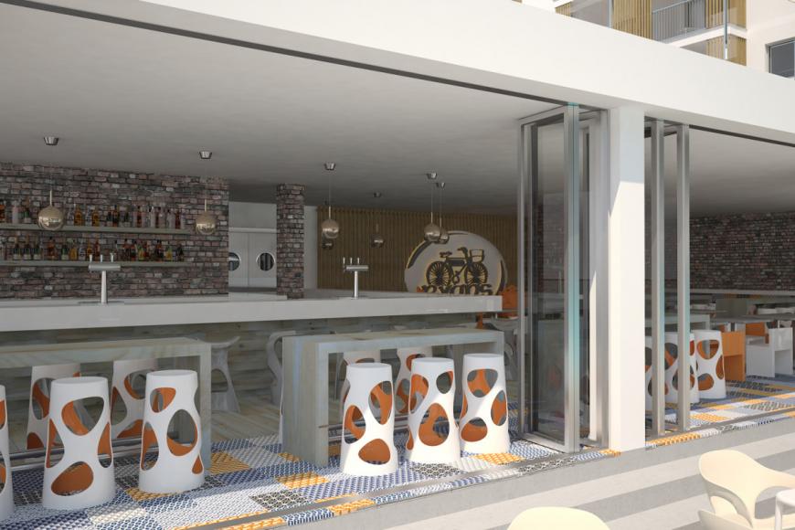 3 Sterne Hotel: Ryans Ibiza Apartments - Figueretas, Ibiza (Balearen), Bild 5