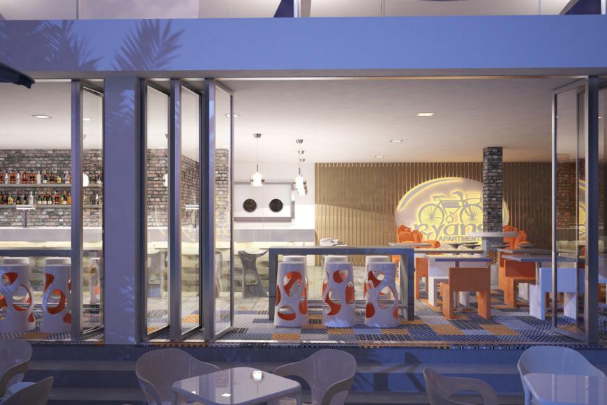 3 Sterne Hotel: Ryans Ibiza Apartments - Figueretas, Ibiza (Balearen), Bild 7