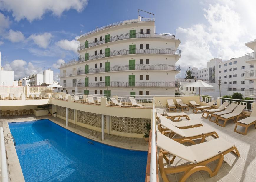 1 Sterne Hotel: Florencio - San Antonio, Ibiza (Balearen)