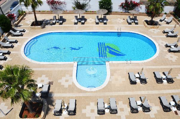 2 Sterne Hotel: San Marino - San Antonio, Ibiza (Balearen), Bild 3