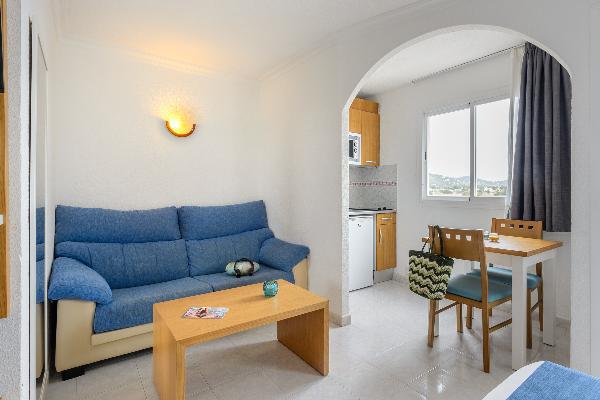 2 Sterne Hotel: San Marino - San Antonio, Ibiza (Balearen), Bild 7