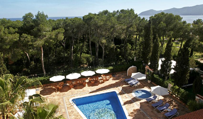 4 Sterne Hotel: S'Argamassa Palace - Santa Eulalia, Ibiza (Balearen), Bild 2