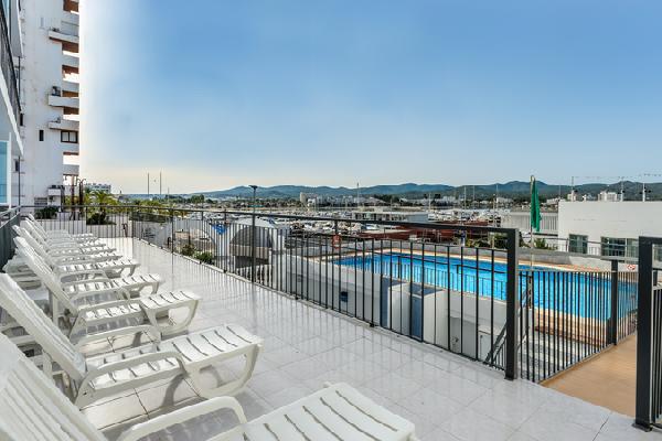 2 Sterne Hotel: Vibra Del Mar Apartments - San Antonio, Ibiza (Balearen), Bild 3