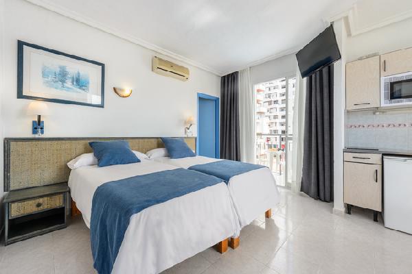 2 Sterne Hotel: Vibra Del Mar Apartments - San Antonio, Ibiza (Balearen), Bild 6