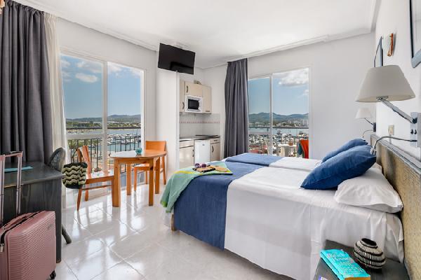 2 Sterne Hotel: Vibra Del Mar Apartments - San Antonio, Ibiza (Balearen), Bild 7