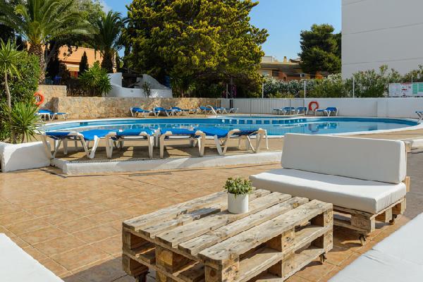 2 Sterne Hotel: Vibra Isola - Playa d'en Bossa, Ibiza (Balearen), Bild 5