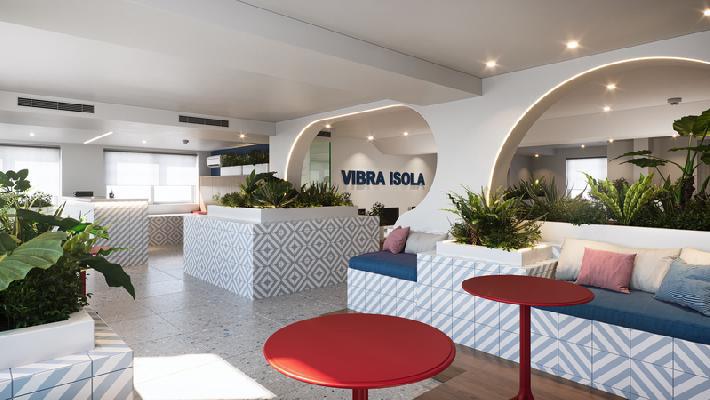 2 Sterne Hotel: Vibra Isola - Playa d'en Bossa, Ibiza (Balearen), Bild 7