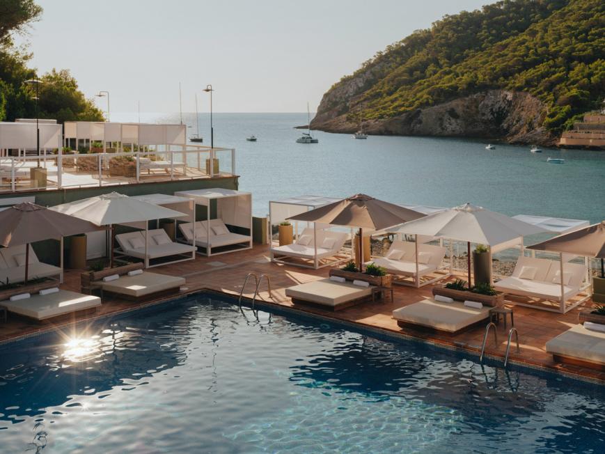 5 Sterne Familienhotel: Mondrian Ibiza - Cala Llonga, Ibiza (Balearen)