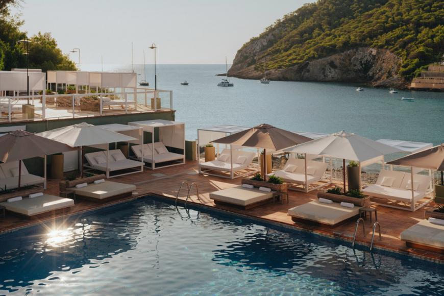 5 Sterne Familienhotel: Mondrian Ibiza - Cala Llonga, Ibiza (Balearen)