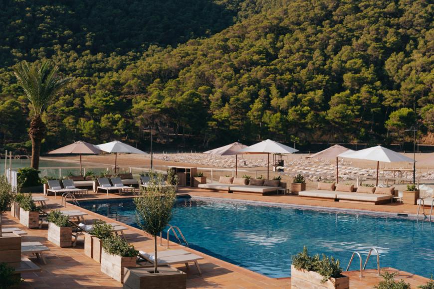 5 Sterne Familienhotel: Mondrian Ibiza - Cala Llonga, Ibiza (Balearen), Bild 9