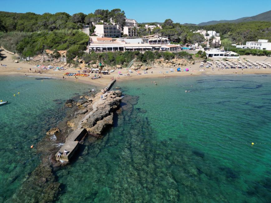 3 Sterne Hotel: Invisa Club Cala Blanca - Playa de Figueral, Ibiza (Balearen), Bild 3