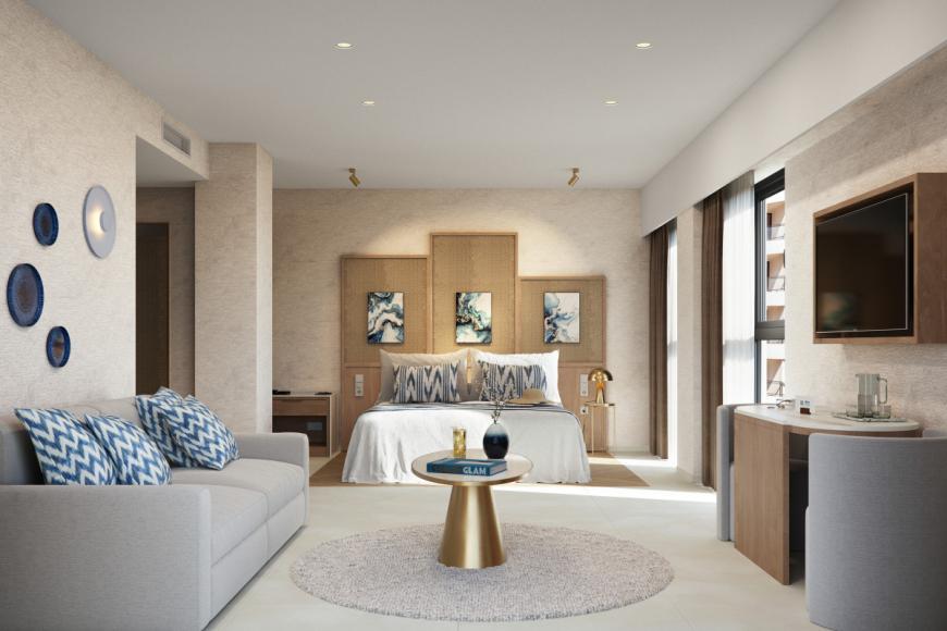 4 Sterne Hotel: Vibra Yamm Sunset Hotel - Adults only - San Antonio, Ibiza (Balearen), Bild 9