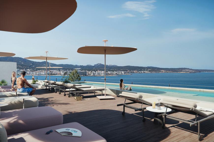 4 Sterne Hotel: Vibra Yamm Sunset Hotel - Adults only - San Antonio, Ibiza (Balearen), Bild 6
