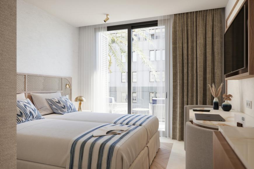 4 Sterne Hotel: Vibra Yamm Urban Hotel - Adults only - San Antonio, Ibiza (Balearen), Bild 2