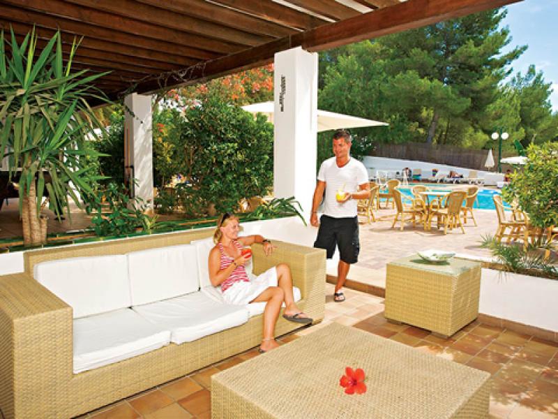 3 Sterne Familienhotel: San Miguel Park/Esmeralda Mar - SAN MIGUEL, Ibiza (Balearen)