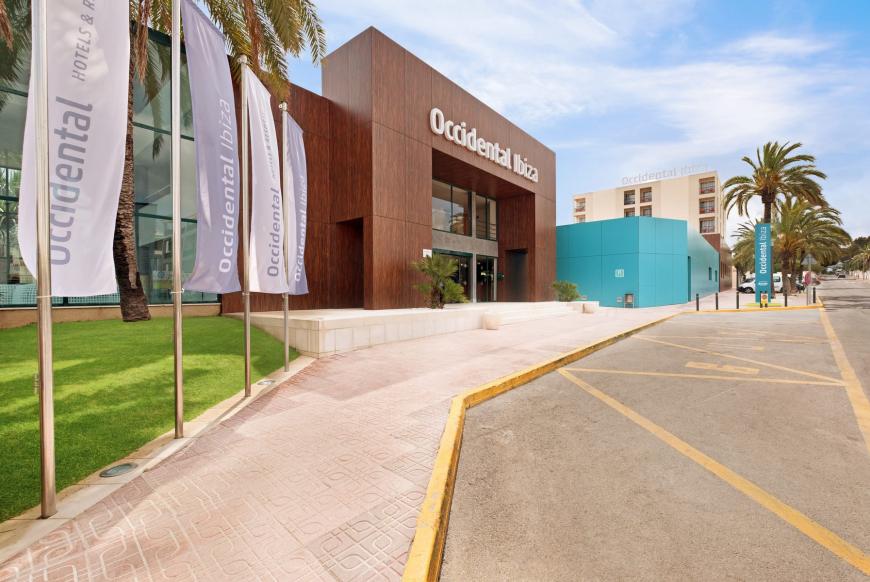 4 Sterne Familienhotel: Occidental Ibiza - San Antonio, Ibiza (Balearen)