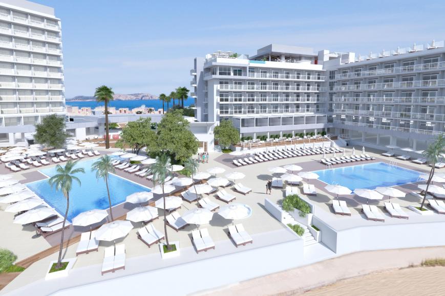 4 Sterne Familienhotel: Amare Beach (ex Fiesta Milord) - San Antonio, Ibiza (Balearen)