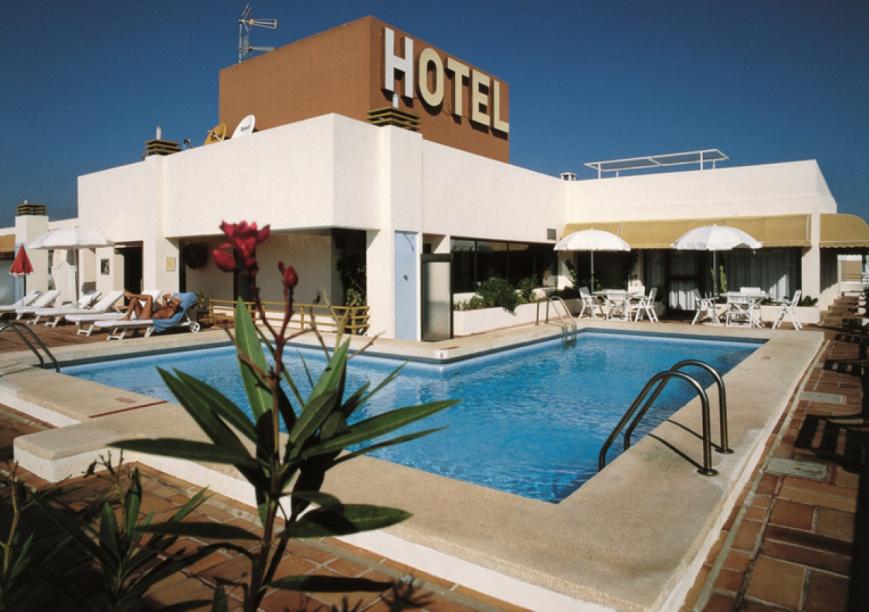 4 Sterne Hotel: Royal Plaza - Ibiza Stadt, Ibiza (Balearen)