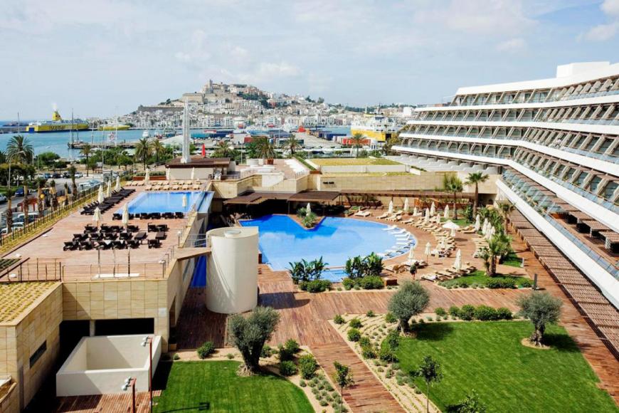 5 Sterne Hotel: Ibiza Gran Hotel - Ibiza Stadt, Ibiza (Balearen), Bild 2