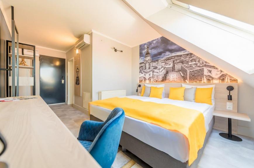 3 Sterne Hotel: Impulso Fashion Hotel - Budapest, Mittelungarn