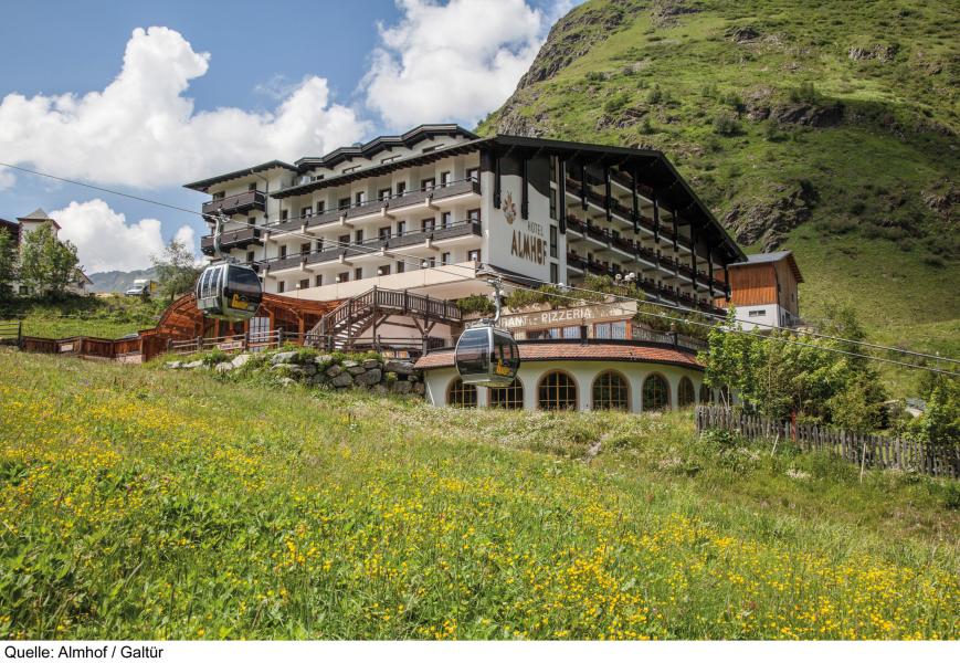 4 Sterne Hotel: Almhof - Galtür, Tirol