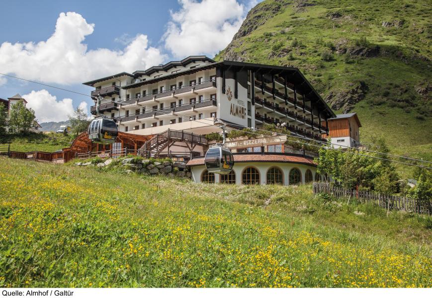 4 Sterne Hotel: Almhof - Galtür, Tirol