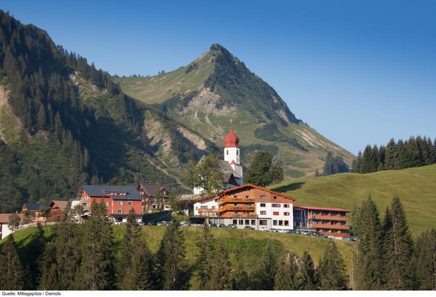 Alpenhotel Mittagspitze, Aussenaufnahme