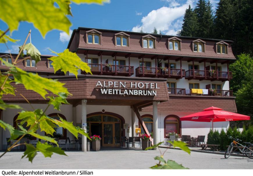 4 Sterne Familienhotel: Alpenhotel Weitlanbrunn - Sillian, Tirol