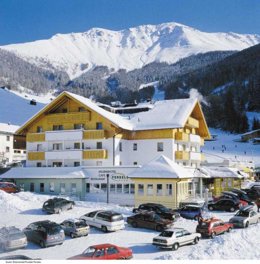 4 Sterne Familienhotel: Erlebnishotel Fendels - Fendels, Tirol