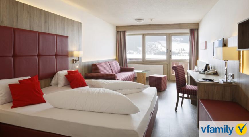 4 Sterne Familienhotel: Ferienclub Bellevue am Walchsee - Walchsee, Tirol, Bild 8