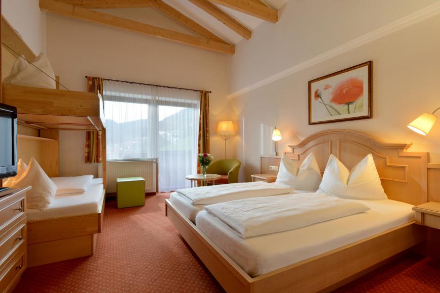 4 Sterne Familienhotel: Ferienhotel Hoppet - Hart im Zillertal, Tirol, Bild 3