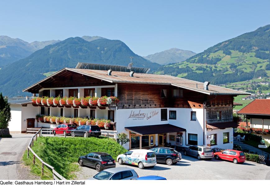3 Sterne Hotel: Gasthof Hamberg - Hart im Zillertal, Tirol