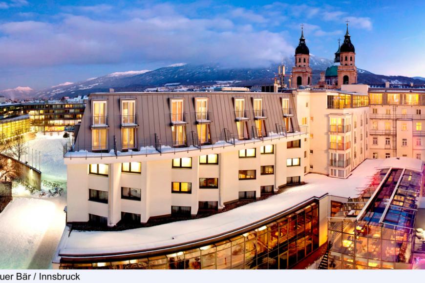 4 Sterne Hotel: Grauer Bär - Innsbruck, Tirol, Bild 2