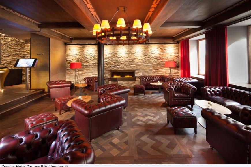 4 Sterne Hotel: Grauer Bär - Innsbruck, Tirol, Bild 5