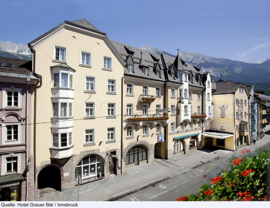4 Sterne Hotel: Grauer Bär - Innsbruck, Tirol