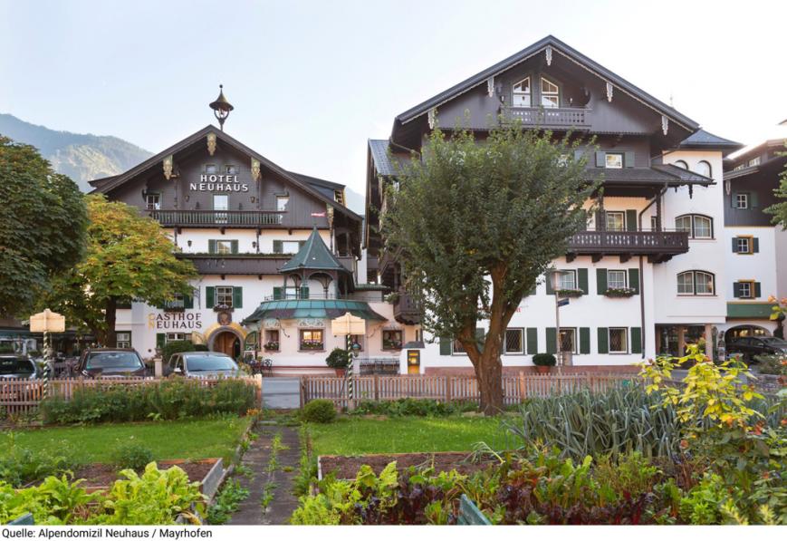 4 Sterne Hotel: Neuhaus Zillertal Resort - Mayrhofen, Tirol