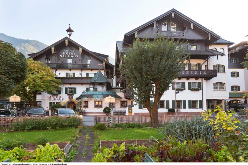 4 Sterne Hotel: Neuhaus Zillertal Resort - Mayrhofen, Tirol