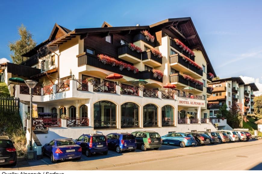 4 Sterne Hotel: Alpenruh - Serfaus, Tirol, Bild 2