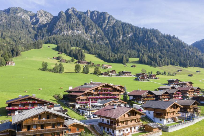 4 Sterne Familienhotel: Alphof - Alpbach, Tirol, Bild 2