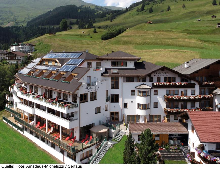 4 Sterne Hotel: Amadeus-Micheluzzi - Serfaus, Tirol