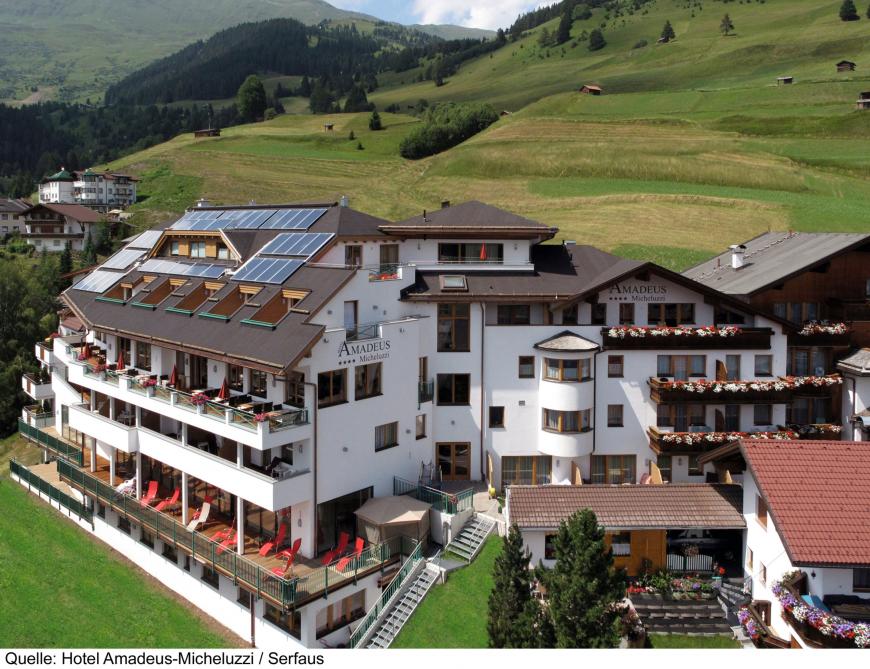 4 Sterne Hotel: Amadeus-Micheluzzi - Serfaus, Tirol
