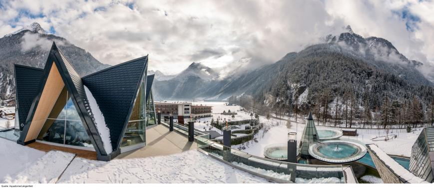 4 Sterne Hotel: Aqua Dome - Längenfeld, Tirol