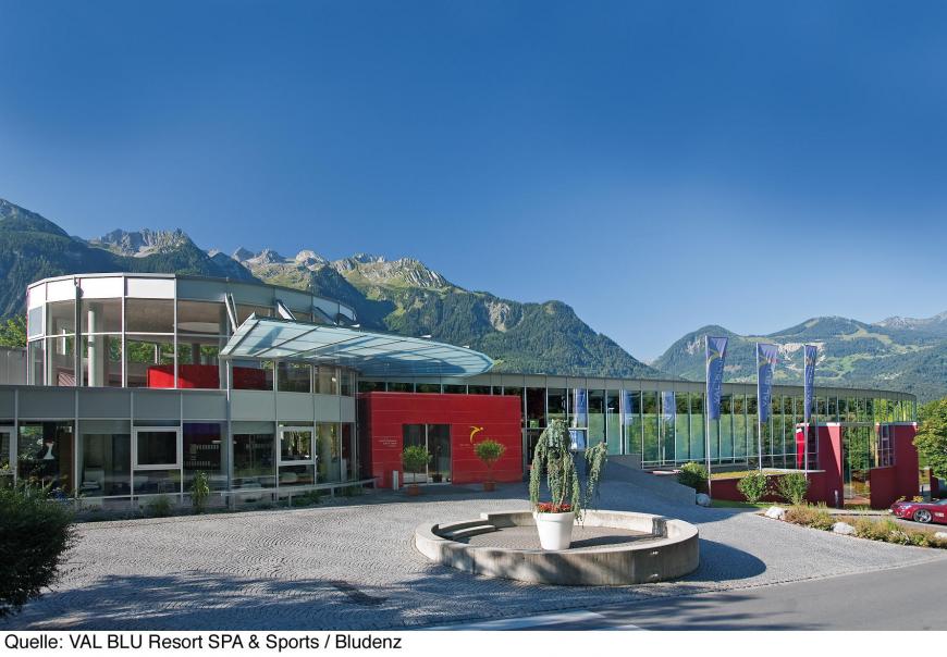 3 Sterne Familienhotel: VAL BLU Resort Hotel SPA & Sports - Bludenz, Vorarlberg, Bild 1