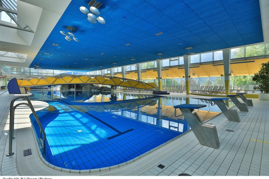 3 Sterne Familienhotel: VAL BLU Resort Hotel SPA & Sports - Bludenz, Vorarlberg, Bild 9