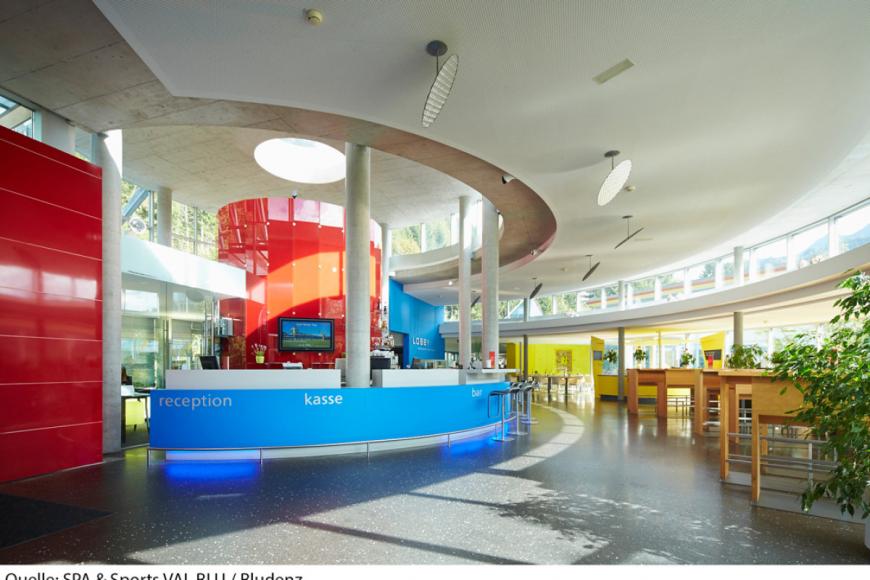 3 Sterne Familienhotel: VAL BLU Resort Hotel SPA & Sports - Bludenz, Vorarlberg, Bild 4